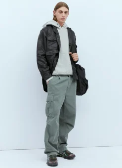 Men Engineered Garments Sweatshirts^Raglan Hooded Sweatshirt