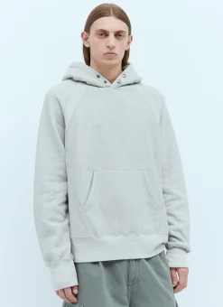 Men Engineered Garments Sweatshirts^Raglan Hooded Sweatshirt