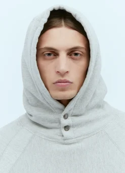 Men Engineered Garments Sweatshirts^Raglan Hooded Sweatshirt