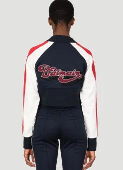 Raglan Sweatshirt></noscript>Balmain New