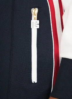 Raglan Sweatshirt></noscript>Balmain New