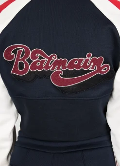 Raglan Sweatshirt></noscript>Balmain New
