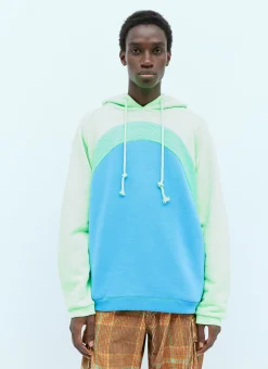 Men ERL Sweatshirts^Rainbow Hooded Sweatshirt