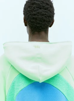 Men ERL Sweatshirts^Rainbow Hooded Sweatshirt