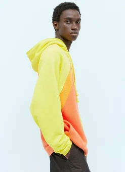 Men ERL Sweatshirts^Rainbow Hooded Sweatshirt