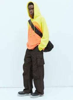 Men ERL Sweatshirts^Rainbow Hooded Sweatshirt