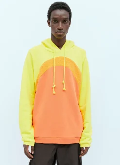 Men ERL Sweatshirts^Rainbow Hooded Sweatshirt