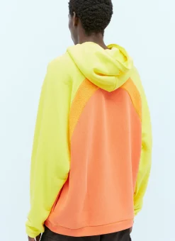 Men ERL Sweatshirts^Rainbow Hooded Sweatshirt