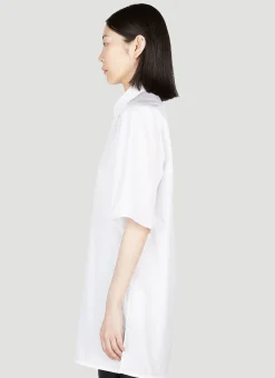 Raw Cuff Shirt><noscript><img width=