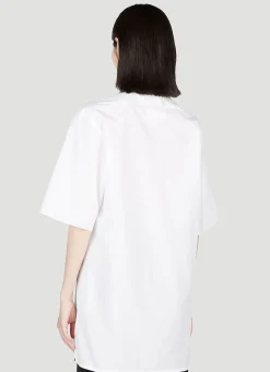 Raw Cuff Shirt><noscript><img width=