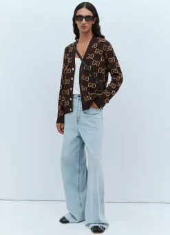 Men Gucci Jeans^Raw Hem Jeans