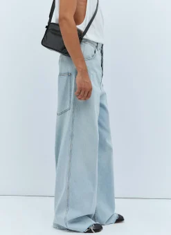 Men Gucci Jeans^Raw Hem Jeans