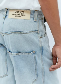 Men Gucci Jeans^Raw Hem Jeans