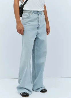 Men Gucci Jeans^Raw Hem Jeans