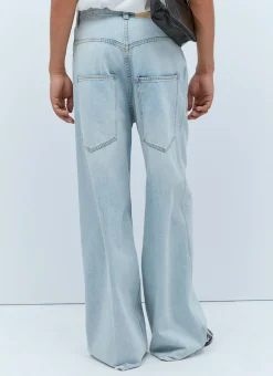 Men Gucci Jeans^Raw Hem Jeans