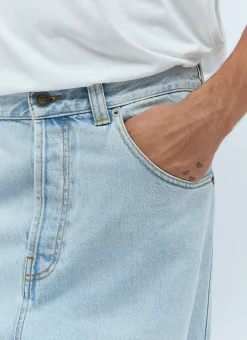 Men Gucci Jeans^Raw Hem Jeans