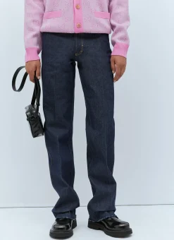 Men Gucci Jeans^Raw Hem Jeans