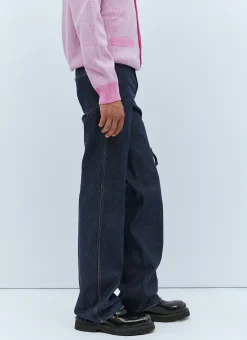 Men Gucci Jeans^Raw Hem Jeans