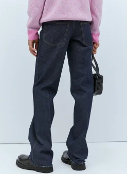 Men Gucci Jeans^Raw Hem Jeans