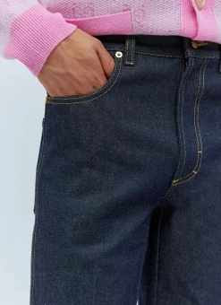 Men Gucci Jeans^Raw Hem Jeans