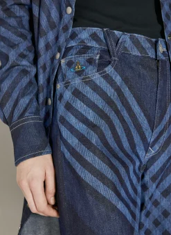 Ray 5 Pocket Denim Jeans>Vivienne Westwood Clearance