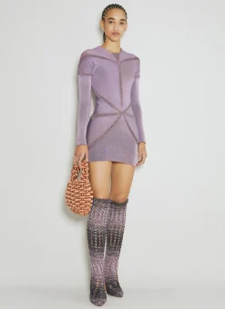 Ray Knit Mini Dress>Isa Boulder Clearance