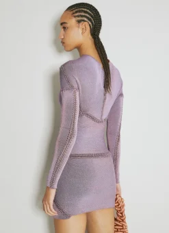 Ray Knit Mini Dress>Isa Boulder Clearance