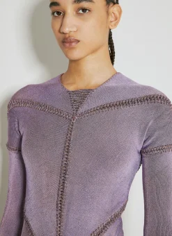 Ray Knit Mini Dress><noscript><img width=