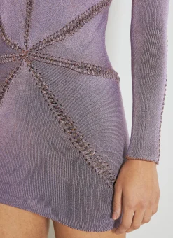 Ray Knit Mini Dress><noscript><img width=