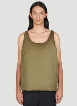 Men Prada Tops^Re Nylon Padded Gilet
