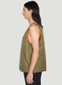 Men Prada Tops^Re Nylon Padded Gilet