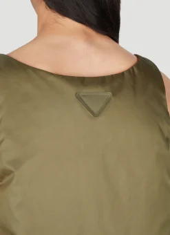 Men Prada Tops^Re Nylon Padded Gilet