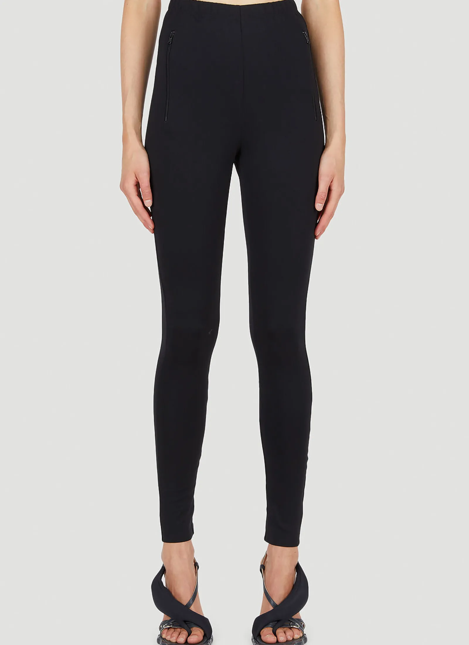 Rear Zip Leggings>WARDROBE.NYC Sale