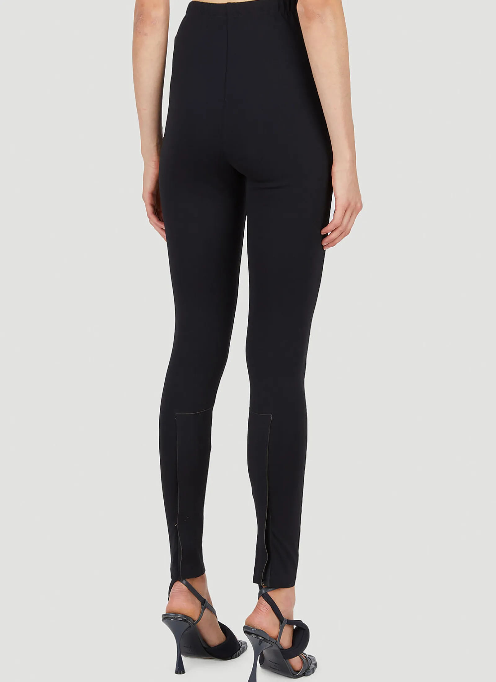 Rear Zip Leggings>WARDROBE.NYC Sale