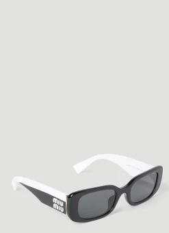 Men Miu Miu Sunglasses^Rectangle Frame Sunglasses