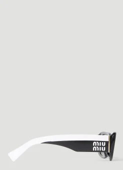 Men Miu Miu Sunglasses^Rectangle Frame Sunglasses