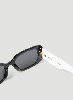 Men Miu Miu Sunglasses^Rectangle Frame Sunglasses