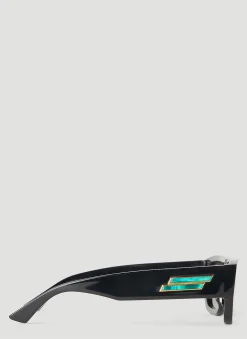 Men Bottega Veneta Sunglasses^Rectangular Frame Sunglasses