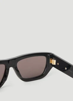 Men Bottega Veneta Sunglasses^Rectangular Frame Sunglasses