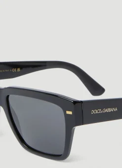 Men Dolce & Gabbana Sunglasses^Rectangular Sunglasses