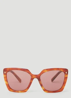 Men Prada Sunglasses^Rectangular Sunglasses