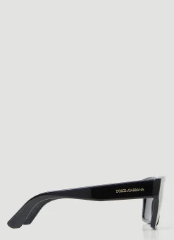 Men Dolce & Gabbana Sunglasses^Rectangular Sunglasses