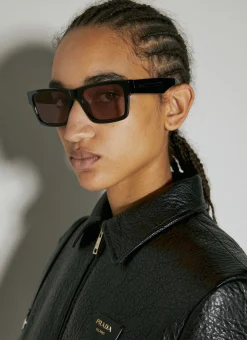 Men Prada Sunglasses^Rectangular Sunglasses