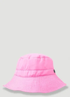 Men GANNI Hats^Recycled Tech Bucket Hat