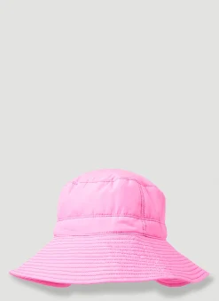 Men GANNI Hats^Recycled Tech Bucket Hat