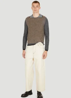 Men Eckhaus Latta Jeans^Redux Baggy Jeans