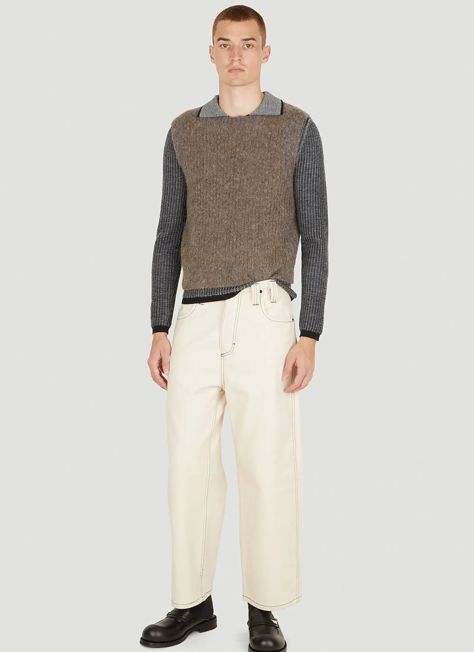 Men Eckhaus Latta Jeans^Redux Baggy Jeans