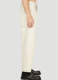 Men Eckhaus Latta Jeans^Redux Baggy Jeans