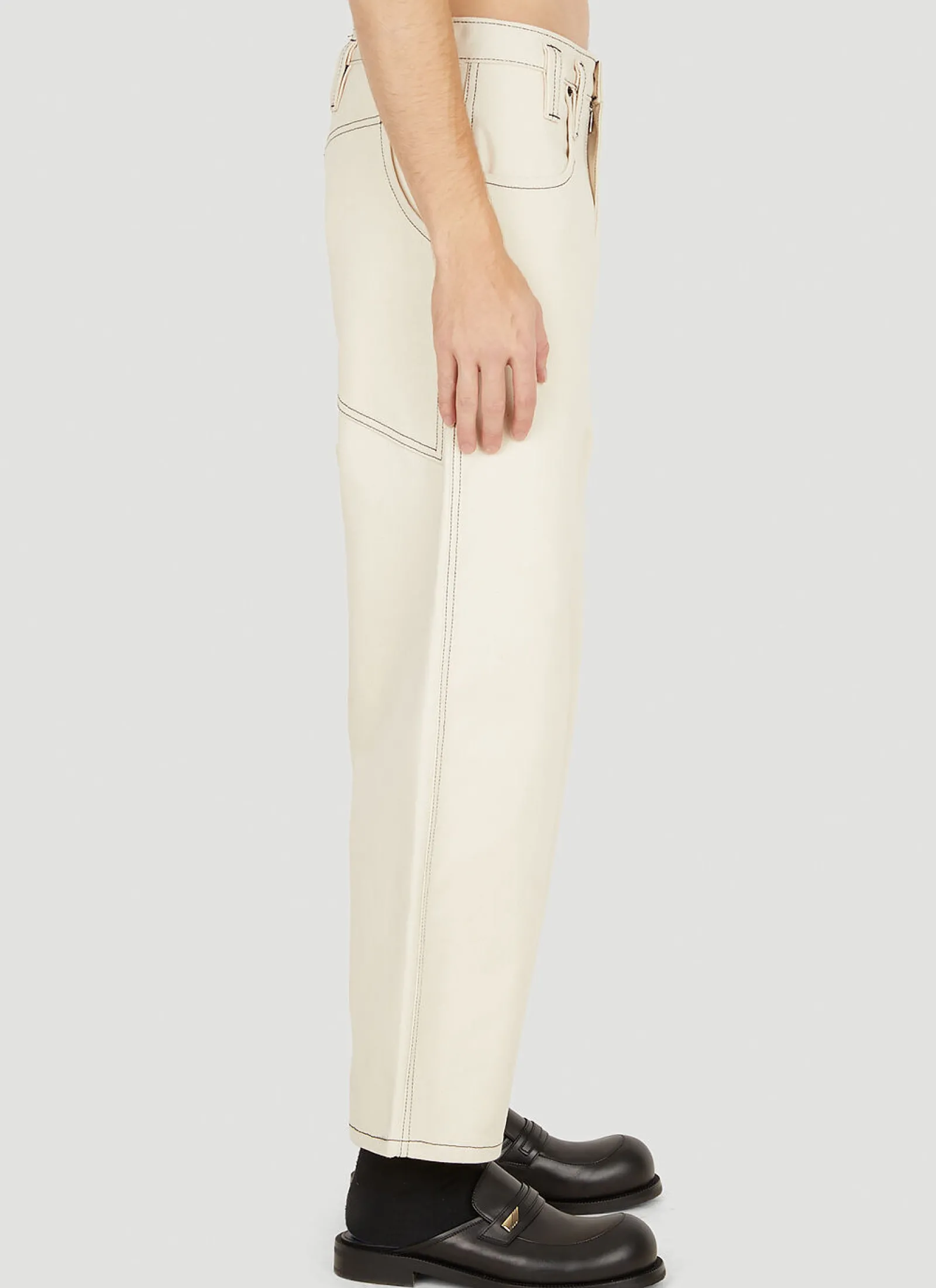 Men Eckhaus Latta Jeans^Redux Baggy Jeans