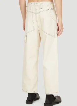 Men Eckhaus Latta Jeans^Redux Baggy Jeans